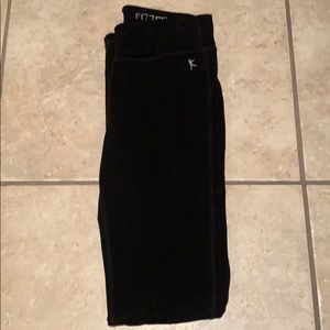 Black Dry Fit jogging pants